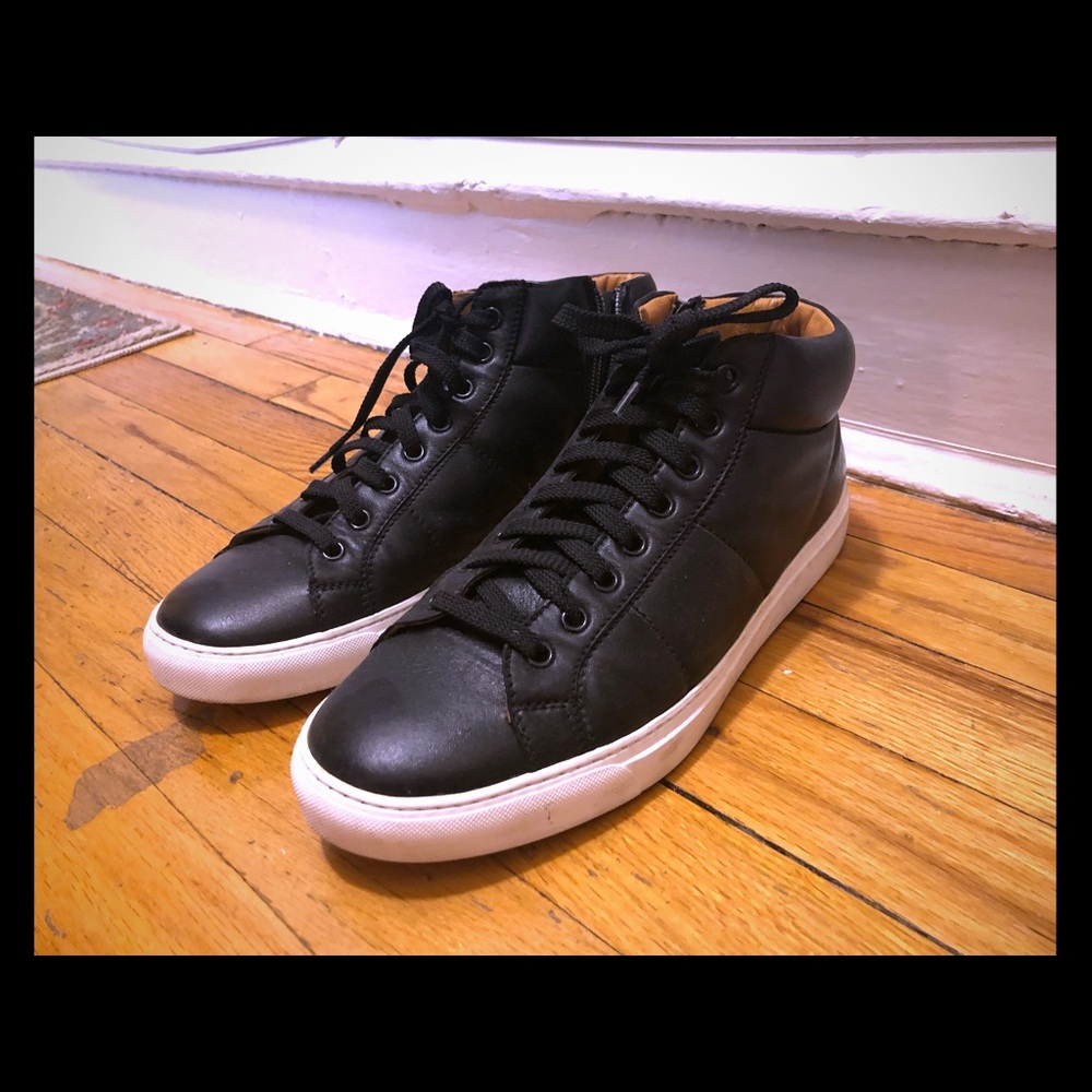 Too Boot sneaker chukka black